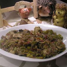 Recept: Gestoofde groenten met dragon en venkelzaad