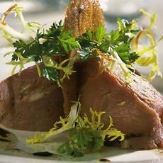 Recept: Rouleau van wildzwijnsham (zie opm)