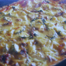 Recept: Courgette-gehakttaart