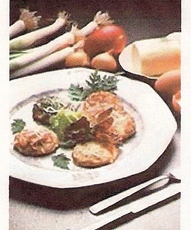 Recept: Gegratineerde aardappelpannenkoekjes