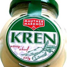 Recept: Mierikswortelsaus (Kren) Recept: Mierikswortelsaus (Kren)