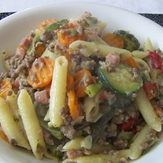 Recept: Milanese macaronischotel. Recept: Milanese macaronischotel.