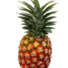 Recept: Ananas, mango, basilicum en chocolade puur dessert