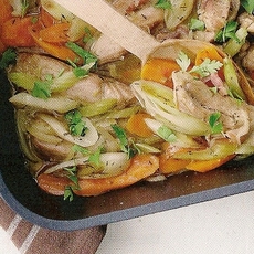 Recept: Stoofpotje van kalkoen