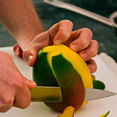 Recept: Mango - dipsaus Recept: Mango - dipsaus