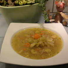 Recept: Soep met mosterd en ...