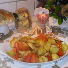 Recept: Aardappelen : de zigeuner