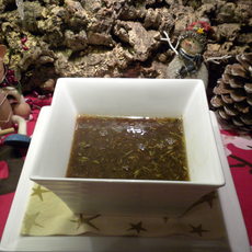 Recept: Saus : Dragon saus geserveerd bij wild