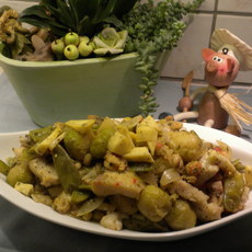 Recept: Groenten visschotel