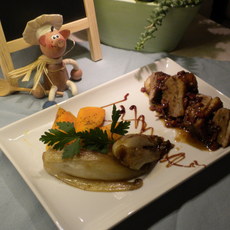 Recept: Gegrilde eendeborst 