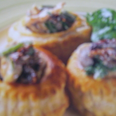 Recept: Romige kippenpasteitjes Recept: Romige kippenpasteitjes
