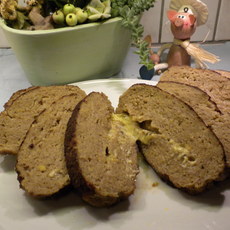 Recept: Vleesbroodje met verschillende soorten kaas Recept: Vleesbroodje met verschillende soorten kaas