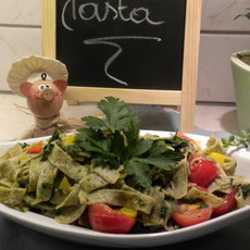 Recept: Pasta vegetarisch