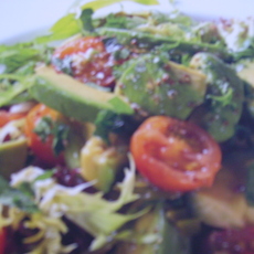 Recept: Warme Avocadosalade