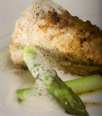 Recept: Rode poon gebakken met droge worst (zie opm)