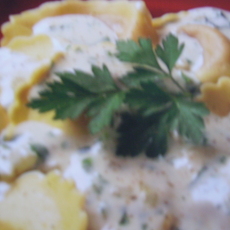 Recept: Ravioli met peterseliesaus