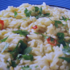 Recept: Exotische kokosrijst Recept: Exotische kokosrijst
