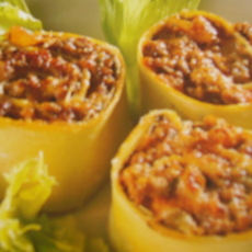 Recept: Lasagnerolletjes