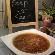 Recept: Soep : ga het proberen wie niet waagt niet wint