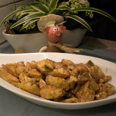 Recept: Chicken tonight