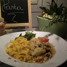 Recept: Pasta van het huis