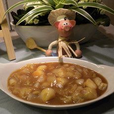 Recept: Witloof met peperkoek en witte wijn ... Recept: Witloof met peperkoek en witte wijn ...
