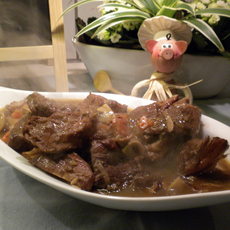 Recept: Stoofpotje van varkenshaas met peperkoek
