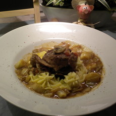Recept: Blinde vink in een nestje van puree