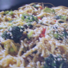 Recept: Bamie met broccoli