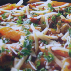 Recept: Chilipasta met aubergine