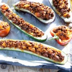 Recept: Gevulde Groentenschotel