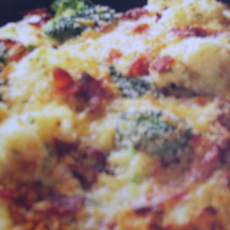 Recept: Bloemkool-broccolischotel