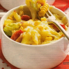 Recept: Penne met ma�s en tonijn