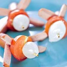 Recept: Knakworstbloemen Recept: Knakworstbloemen