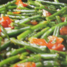 Recept: Proven�aalse sperziebonen