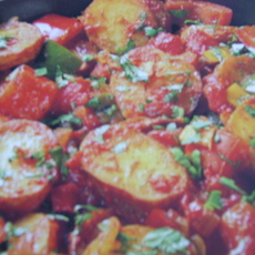 Recept: Mexicaanse aardappelschotel