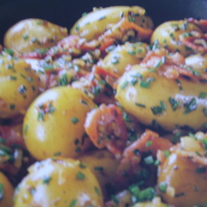 Recept: Krielaardappeltjes met spek