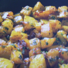 Recept: Aardappeltjes met pesto