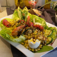 Recept: Koude schotel met vis en pasta
