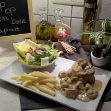 Recept: Kip op een bord apart : videe Recept: Kip op een bord apart : videe