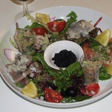 Recept: Visschotel