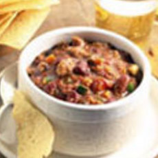 Recept: Pittige bonenchilli