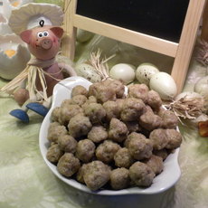 Recept: Soepballetjes met groene pesto