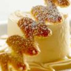 Recept: Advocaatparfait met sinaasappelsaus 