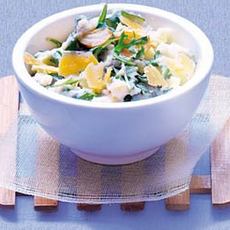 Recept: Rucolastampot met pancetta
