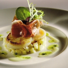 Recept: Aardappelsalade met Sint-Jakobsvruchten (zie opm Recept: Aardappelsalade met Sint-Jakobsvruchten (zie opm