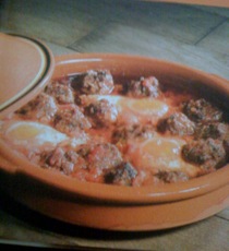 Recept: Gehaktballetjes en ei uit de Tajine
