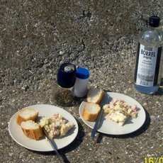 Recept: Franse kust salade