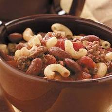 Recept: Chilimacaroni con carne Recept: Chilimacaroni con carne