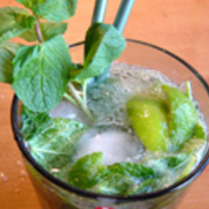 Recept: Appelmojito